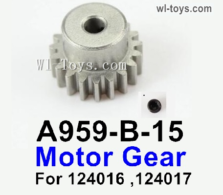 Wltoys 124017 Brushless set-Upgrade Brushless motor+ ESC+Motor
